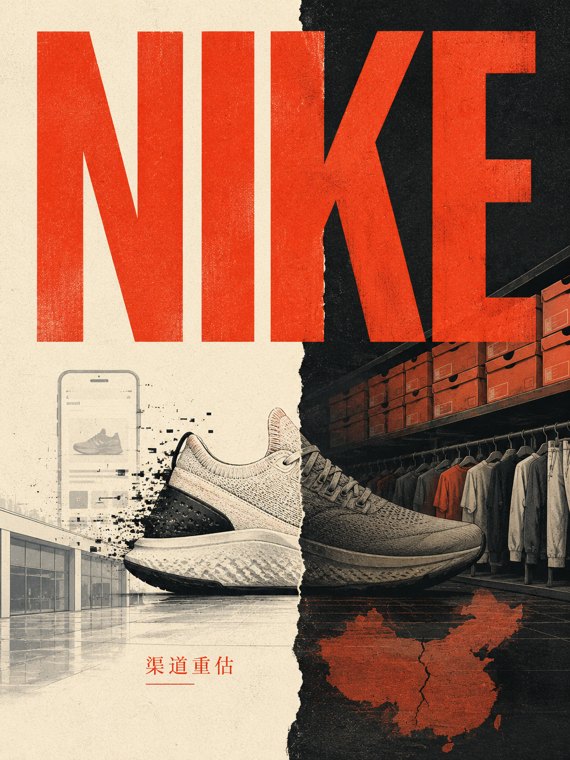 Nike利润超预期，市场却在重估运动巨头的渠道信仰